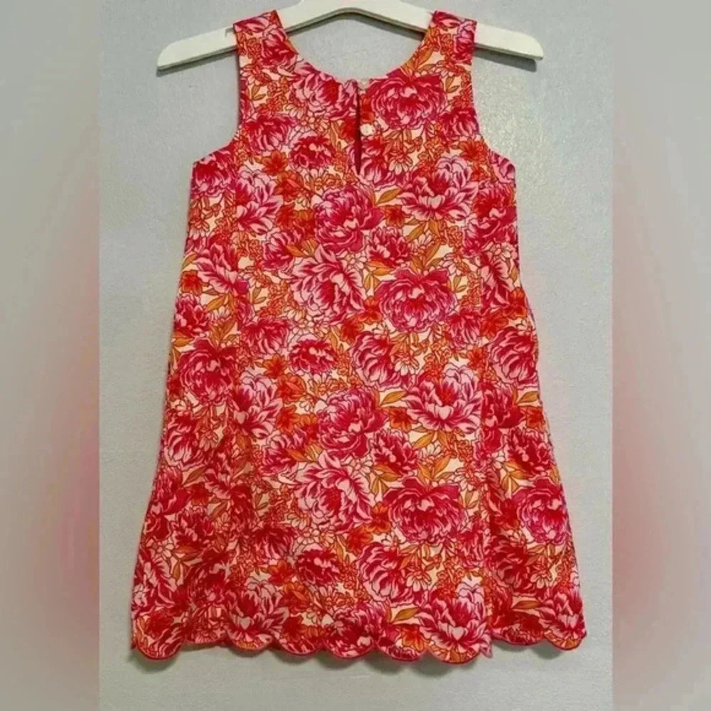 Girls Tommy Bahama Floral Flower Dress Size‎ 6